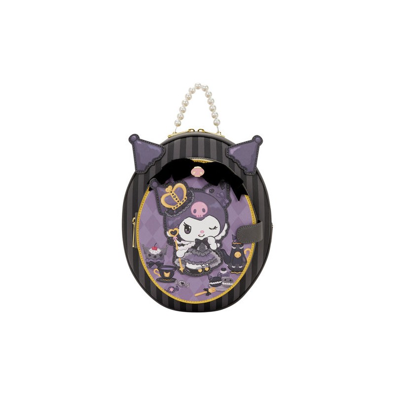 Loungefly Sanrio - Zainetto Kuromi Ventesimo Anniversario SANBK0611 Loungefly Sanrio - Zainetto Kuromi Ventesimo Anniversario SANBK0611